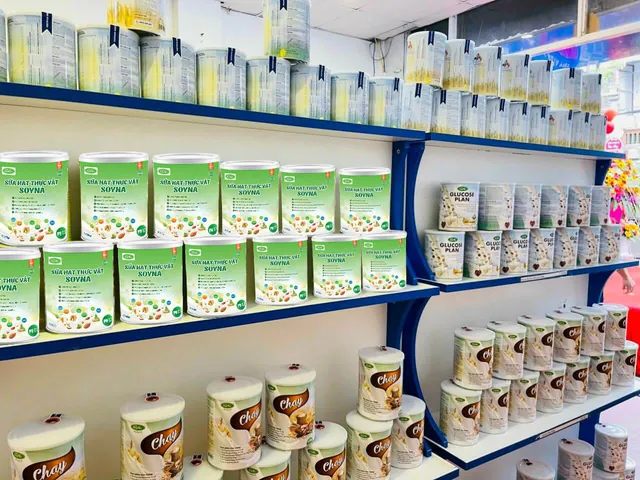 Mua sản phẩm thực phẩm Sữa hạt thực dưỡng Soyna 800g giá tốt nhất ở đâu