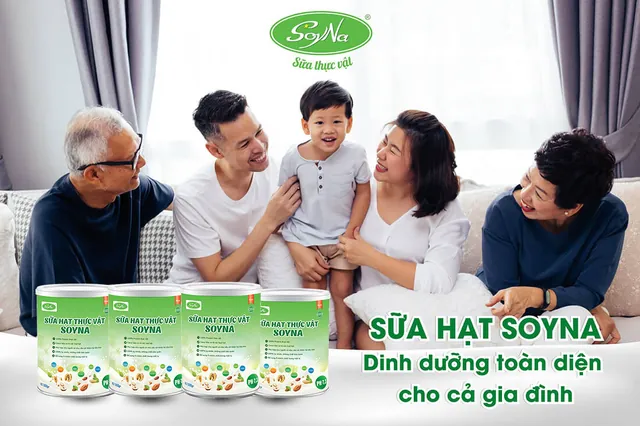Sữa hạt thực dưỡng Soyna