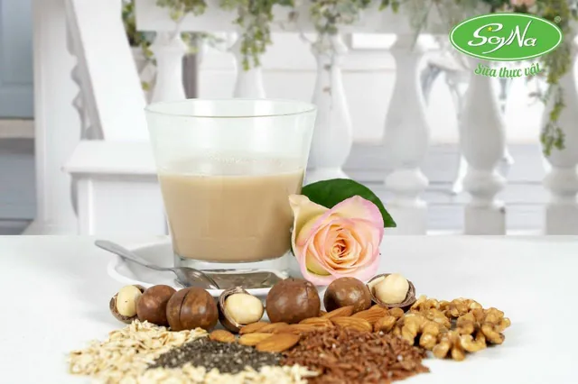 Thành phần chính của Sữa hạt thực dưỡng Soyna 800g