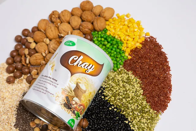Thành phần chính của Sữa thực vật chay Soyna