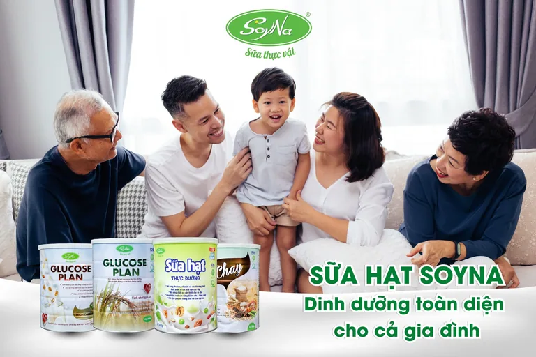 Sữa thực vật Soyna giá bao nhiêu? tại sao phải sử dụng sữa thực vật Soyna 