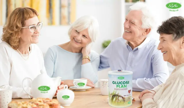 Công dụng của Sữa thực vật Glucose Plan Soyna 800g