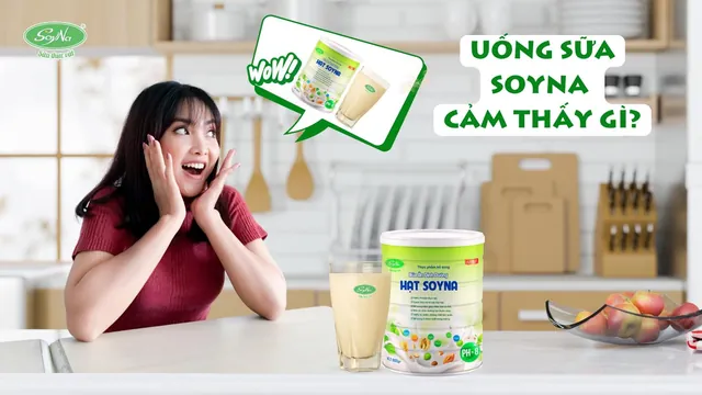 Bữa Ăn Dinh Dưỡng Hạt Soyna 800g