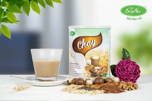 Sữa thực vật chay Soyna