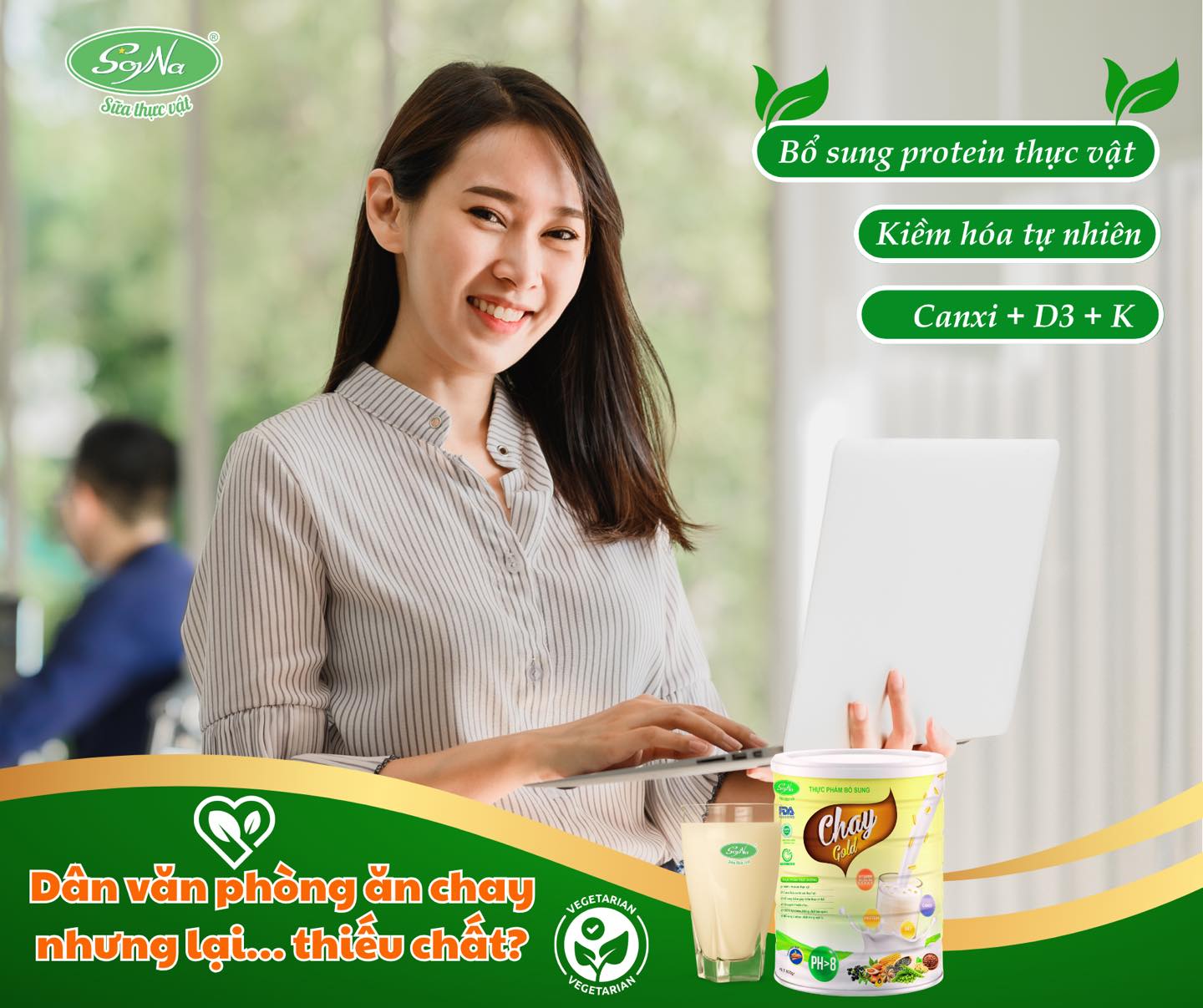 Bữa Ăn Dinh Dưỡng Chay Gold Soyna