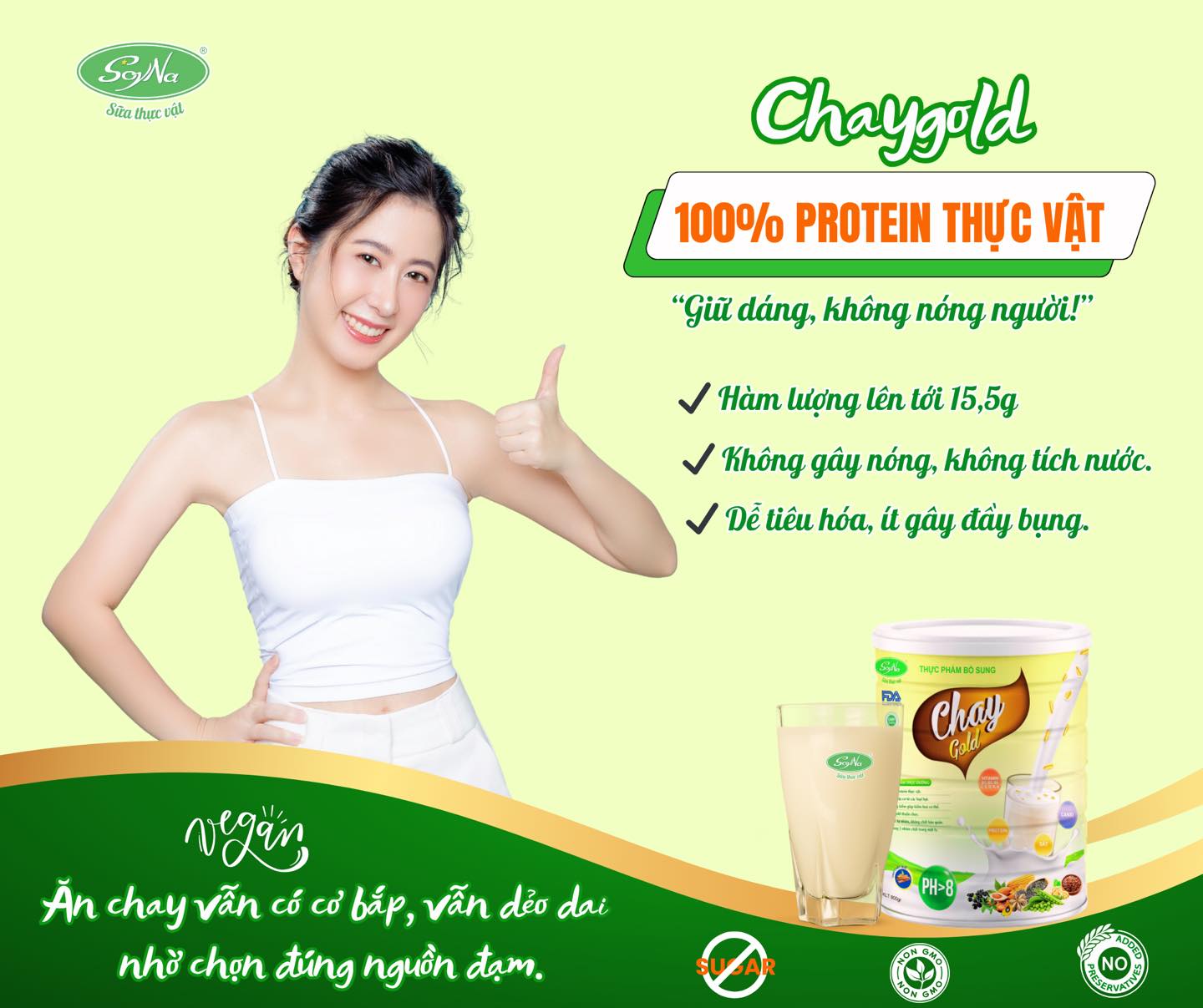 Đối tượng sử dụng Bữa Ăn Dinh Dưỡng Chay Gold Soyna