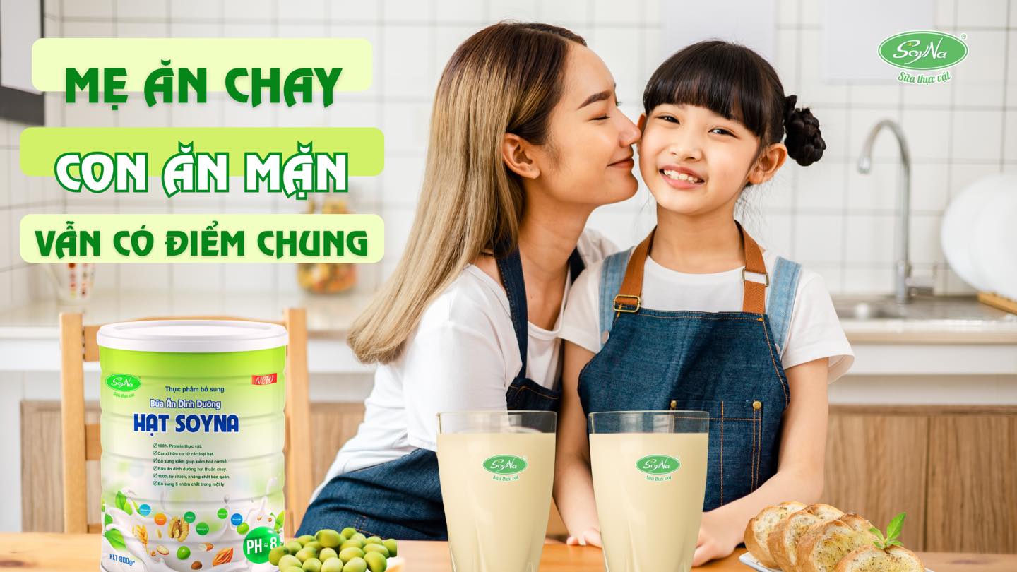 Đối tượng sử dụng Bữa Ăn Dinh Dưỡng Hạt Soyna 800g