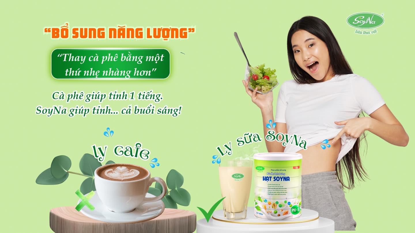 Công dụng của Bữa Ăn Dinh Dưỡng Hạt Soyna 800g