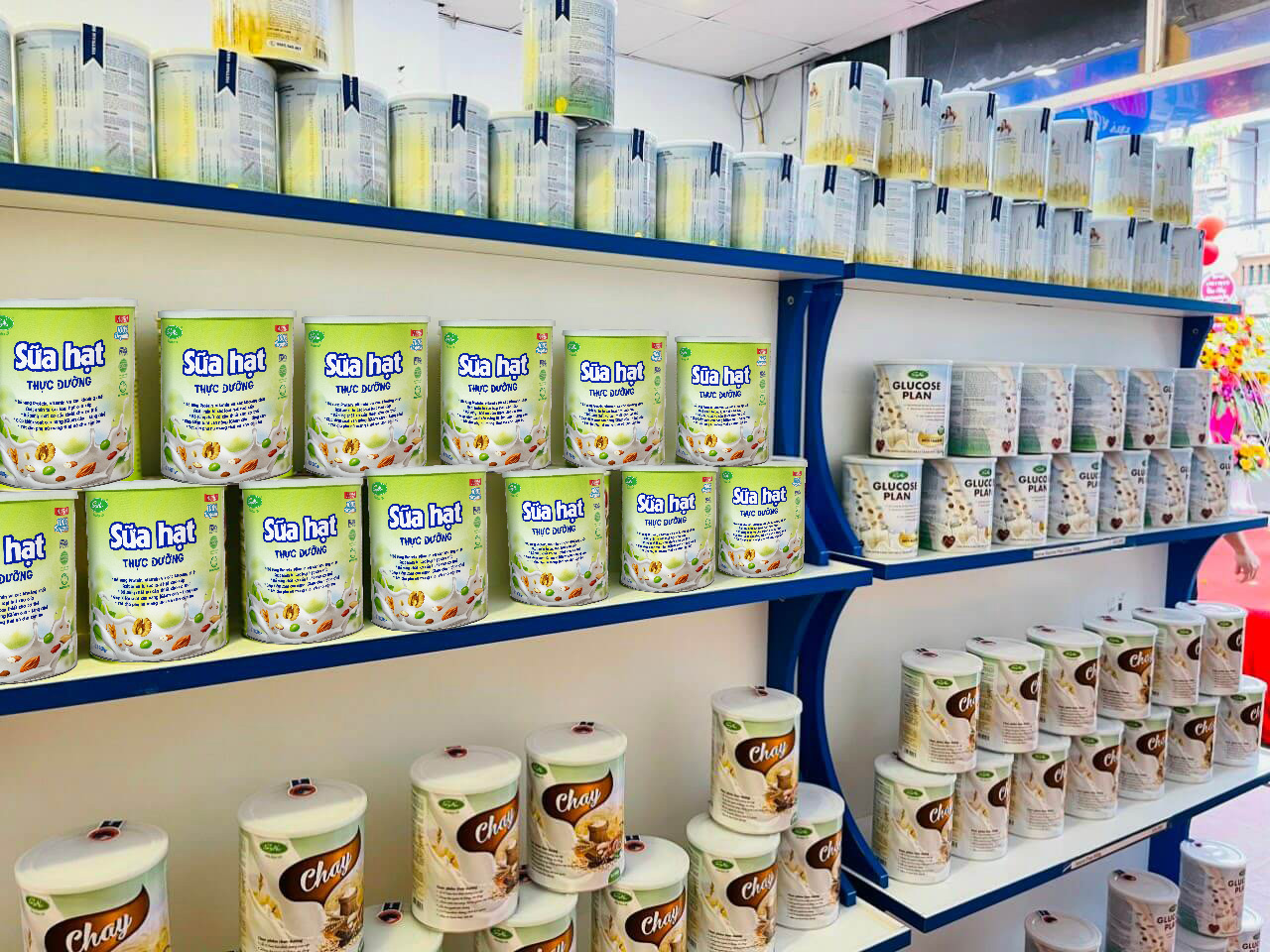 Mua sản phẩm thực phẩm Sữa hạt thực dưỡng Soyna 800g giá tốt nhất ở đâu