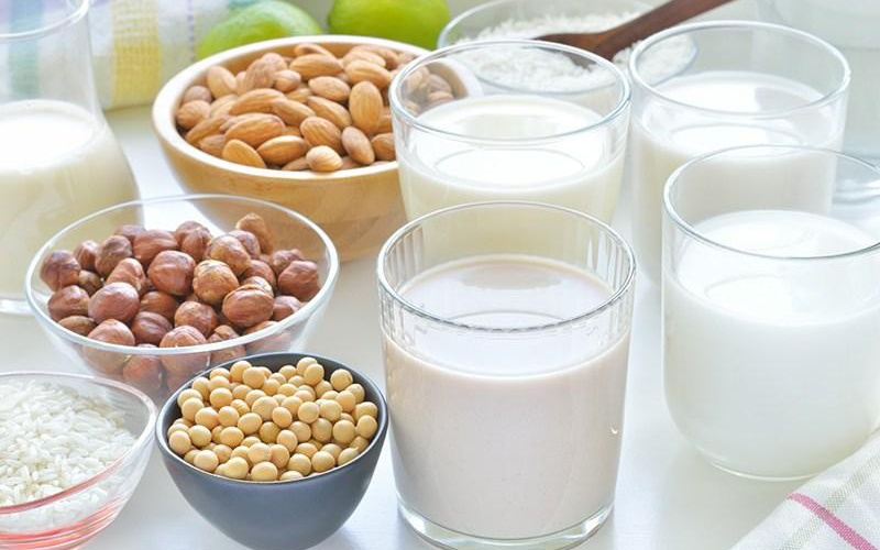 Lợi ích của sữa hạt đối với sức khỏe 
