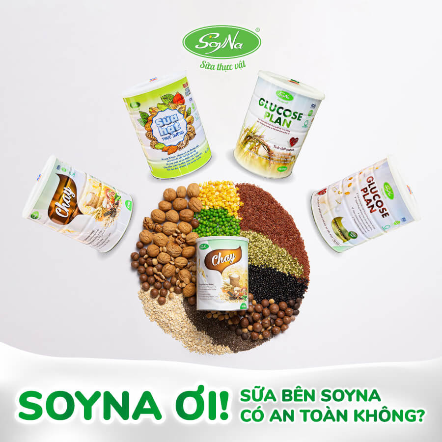 sữa hạt thực vật soyna